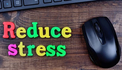 Reduce stress Reduce stress time management