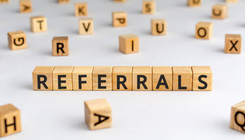 Referral traditional marketing Referral traditional marketing