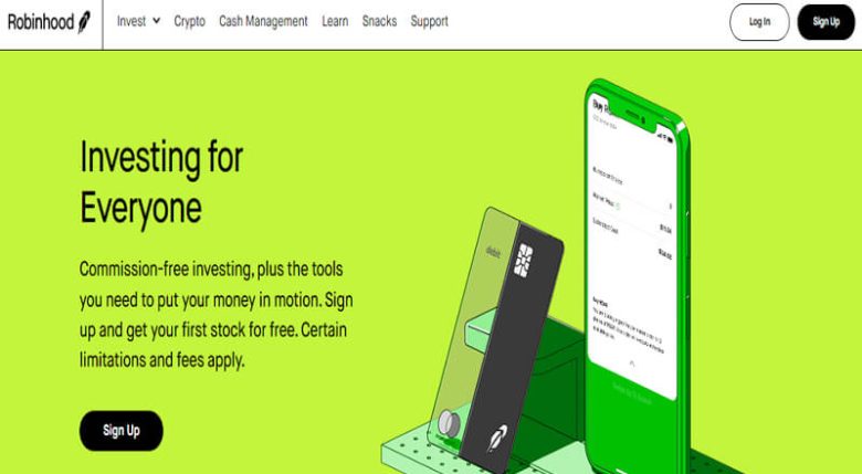 Robinhood Robinhood money making app