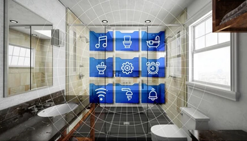 Smart devices for home Smart bathroom smart devices for home