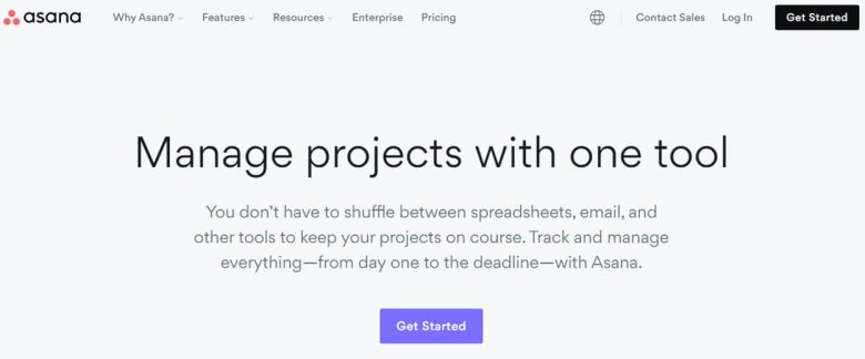 Asana Asana project management tool