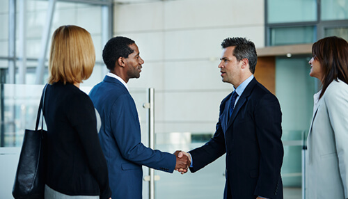 Build great relationships with customers Build great relationships with customers b2b sales leads