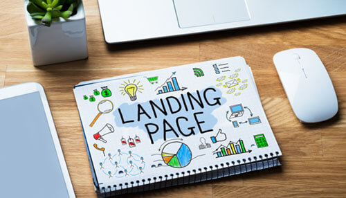 Create a landing page first Create a landing page first sales funnel