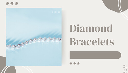 Fashion industry Diamond bracelets fashion industry