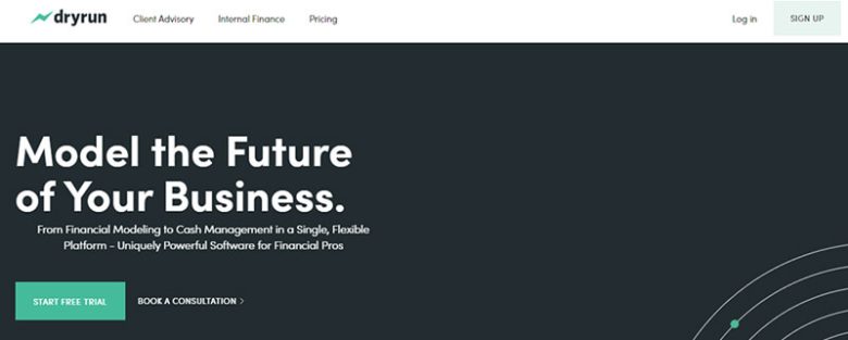 Dryrun software for financial modeling and cash management for businesses. Dryrun best cash flow management software