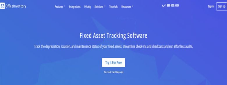 Ezofficeinventory fixed asset tracking software for monitoring depreciation, location, and maintenance status of fixed assets Ez officeinventory fixed asset management software