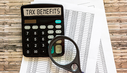 Enjoy tax benefits Enjoy tax benefits