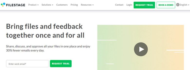 Filestage Filestage project management tool