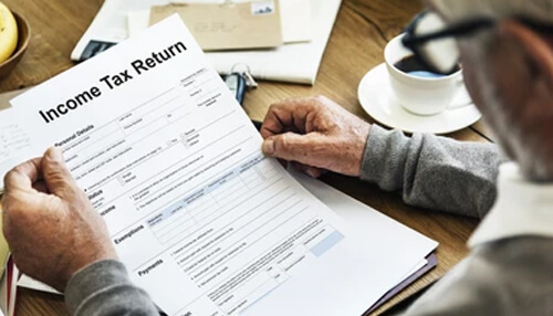 Filing of income tax return Filing of income tax return llp