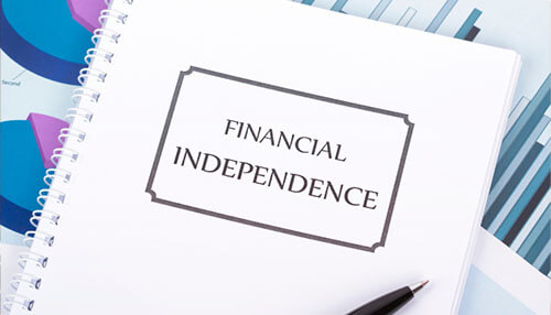 Financial independence Financial independence own business