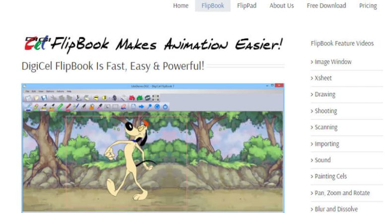 Flipbook Flipbook animation tool