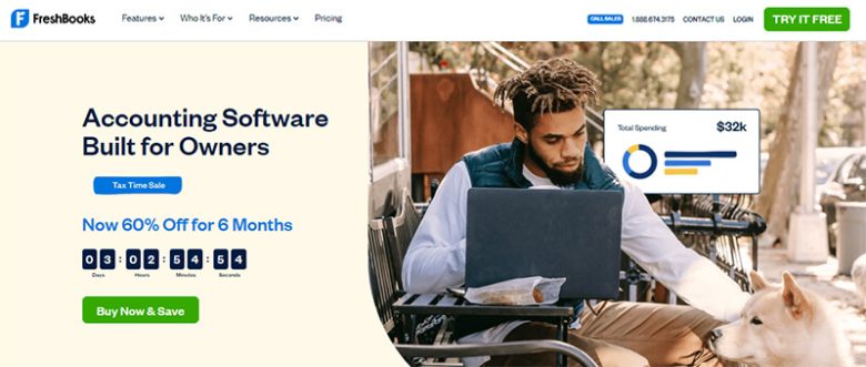 Freshbooks Freshbooks business software system