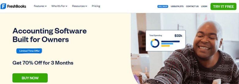 Freshbooks Freshbooks business management software