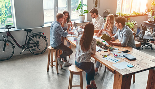 Get in touch with your prospects Get in touch with your prospects social media presence