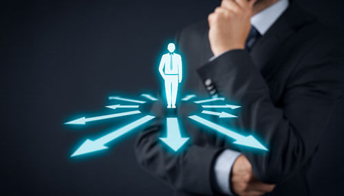 Making a decision Making a decision sales funnel