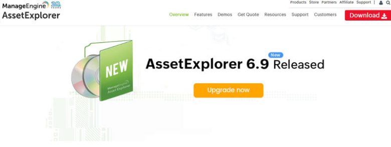 Manageengine assetexplorer 6. 9 asset management software providing comprehensive tools for asset tracking, depreciation, and lifecycle management. Manageengine assetexplorer fixed asset management software