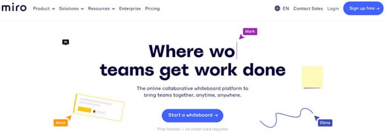 Miro Miro business management software