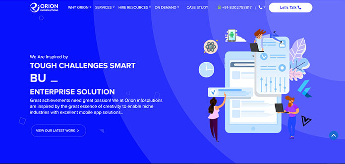 Orion InfoSolutions Orion InfoSolutions Healthcare Software Development Companies