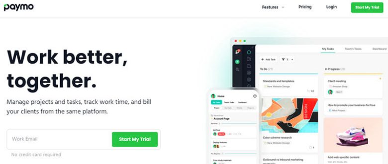 Paymo Paymo business management software