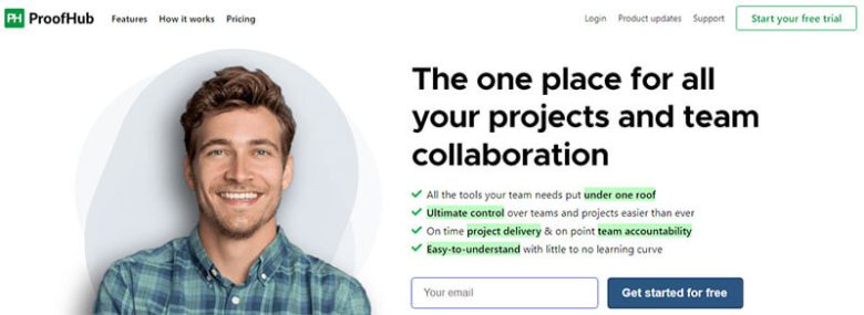 Proofhub Proofhub business management software