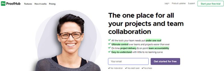 Proofhub Proofhub project management tool