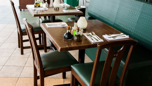 Restaurant furniture material Restaurant furniture material wood based furniture