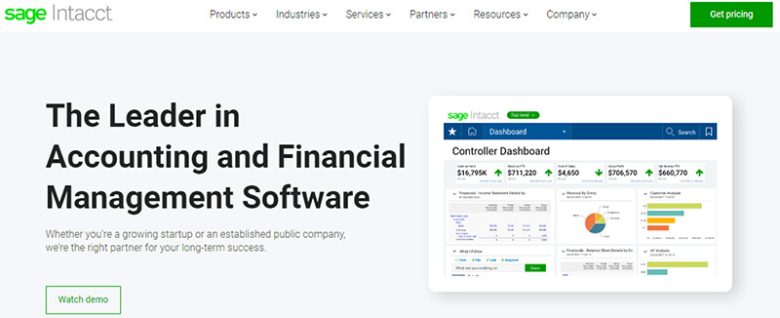 Sage intacct, leading financial management software for businesses to handle accounting and financial operations. Sage intacct financial management software