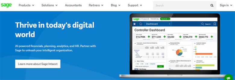 Sage Sage small business accounting software