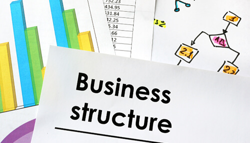 choose here business structure
