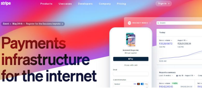 Stripe Stripe online payment gateway