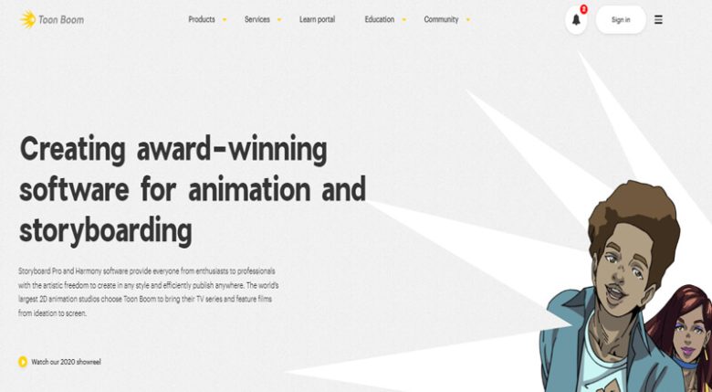 Toon boom harmony Toon boom harmony animation tool