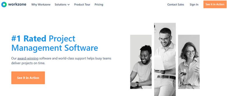 Workzone Workzone project management tool