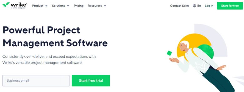Wrike Wrike project management tool