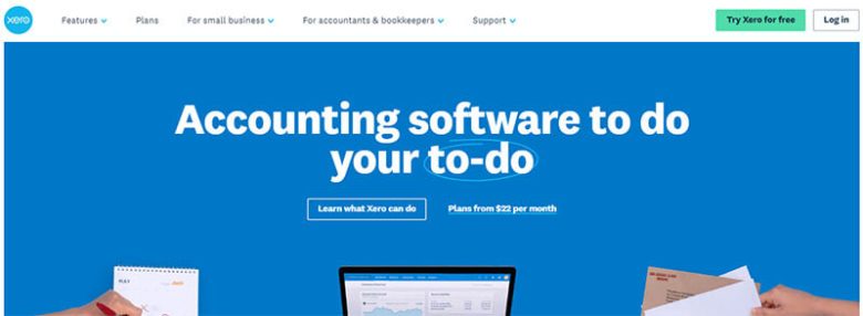 Xero Xero business management software