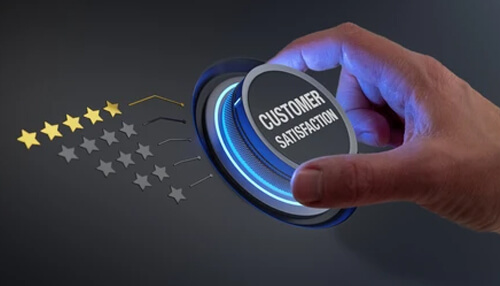 Customer satisfaction Customer satisfaction field service