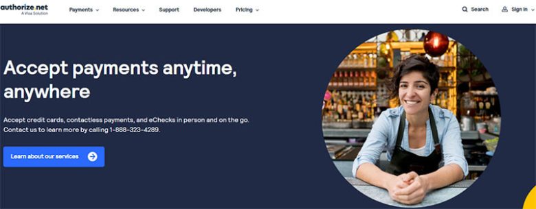 Authorize Authorize. Net home offering integrated credit card and echeck payment processing with contactless payments.