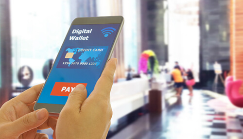 Small business with a digital wallet Benefits of using a digital wallet for small businesses virtual debit cards