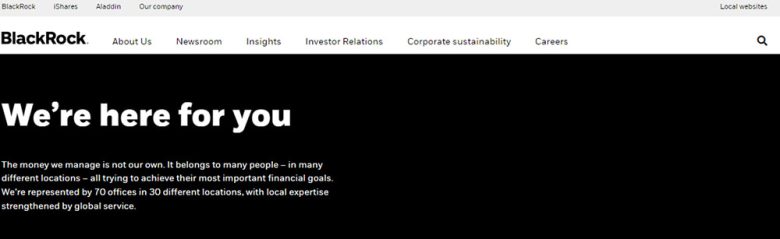 Blackrock largest investment companies Blackrock largest investment companies