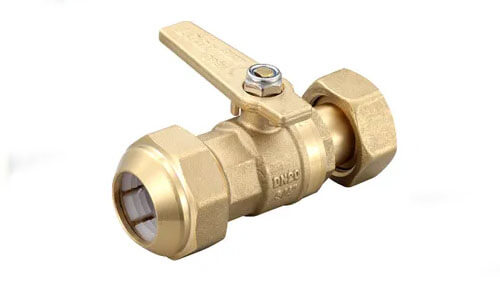 Brass ball valves Water meter brass ball valves