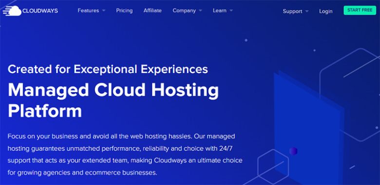 Cloudways managed cloud hosting platform designed for growing agencies and ecommerce businesses with 24/7 support Cloudways affiliate programs