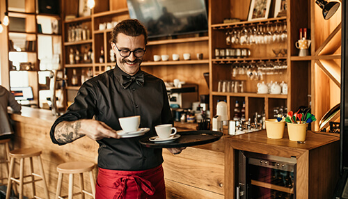 One-person business ideas Coffee shop one-person business ideas