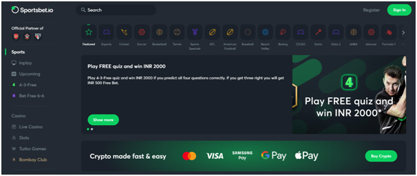 Sportsbet india Sportsbet india