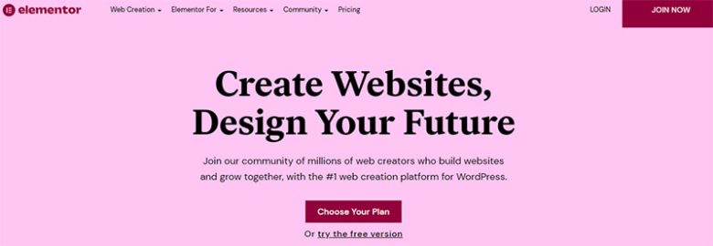 Elementor web creation platform for building wordpress websites with design tools and a community of web creators Elementor affiliate programs