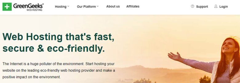 Greengeeks eco-friendly web hosting provider offering fast, secure, and environmentally sustainable hosting solutions Greengeeks affiliate programs
