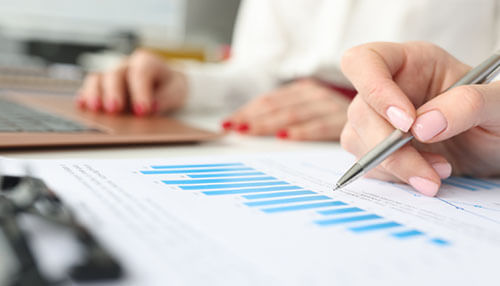 Measures key metrics Measures key metrics customer feedback