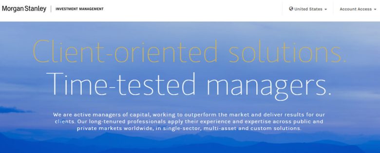 Morgan stanley Morgan stanley largest investment companies