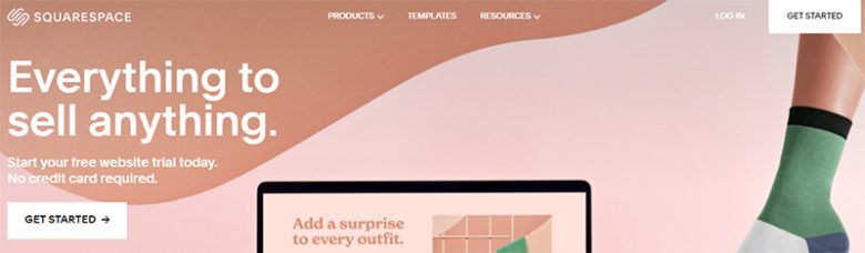 Squarespace platform offering website creation tools to sell products and services with a free trial and no credit card required Squarespace content management systems