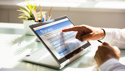 Survey your customers Survey your customers market research