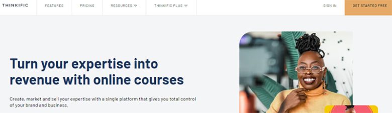 Thinkific platform for creating and selling online courses, allowing users to turn their expertise into revenue Thinkific affiliate programs