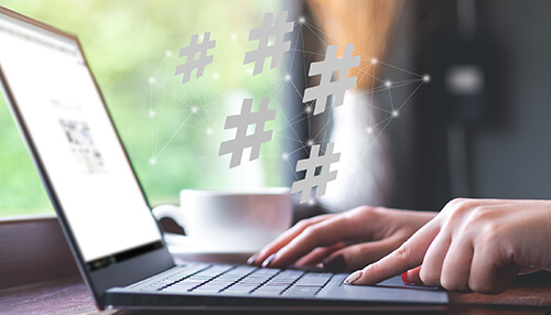 Use relevant hashtags social media tips Use relevant hashtags social media tips